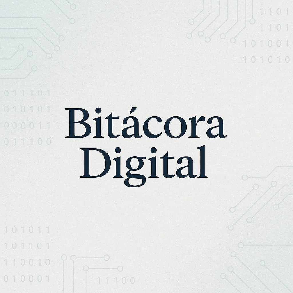 Bitácora Digital